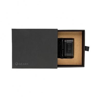 Logo trade business gift photo of: Gear X RCS rPlastic heavy duty head torch